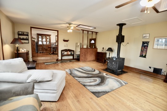 15758 Boone Mc Henry County Line Road Capron, IL 61012 - Photo 11 of 39 a living room with furniture