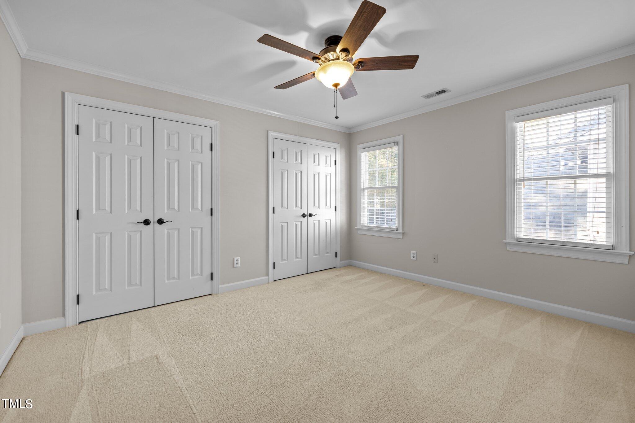 7621 Wilderness Road Raleigh, NC 27613 - Photo 38 of 60 Bedroom 3 Upstairs
