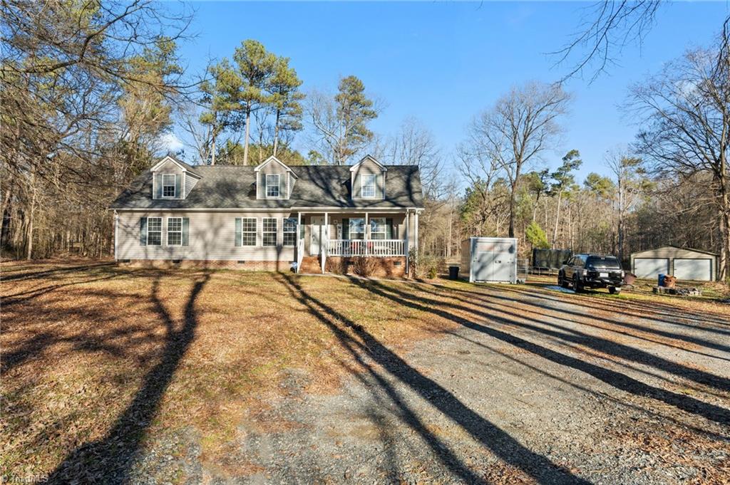1126 Browns Crossroads Road Staley, NC 27355 - Photo 4 of 47