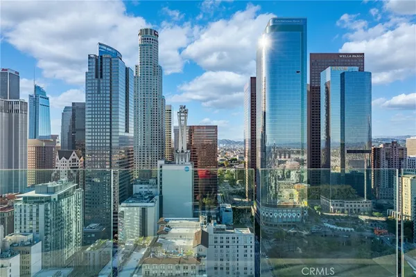 a city view