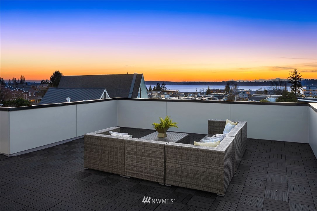 330 3rd Avenue South, Unit B Kirkland, WA 98033 - Photo 27 of 36 a view of a terrace with chairs