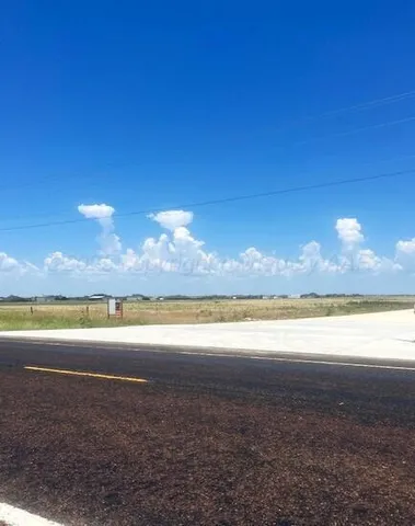 a view of an ocean and beach