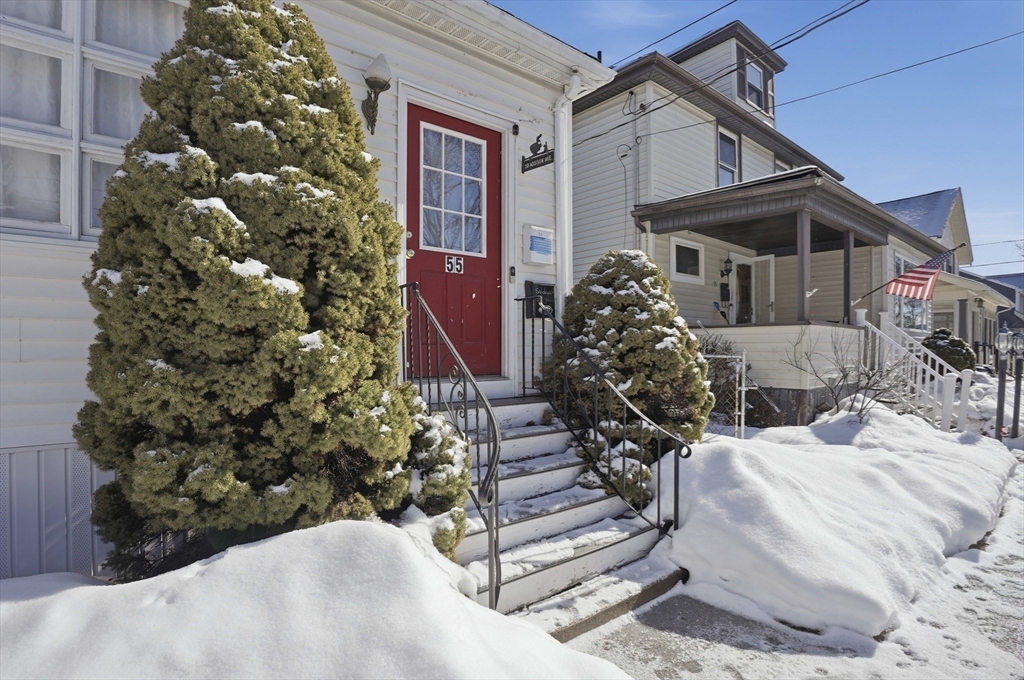 55 Addison Avenue Lynn, MA 01902 - Photo 21 of 23 a front view of a house
