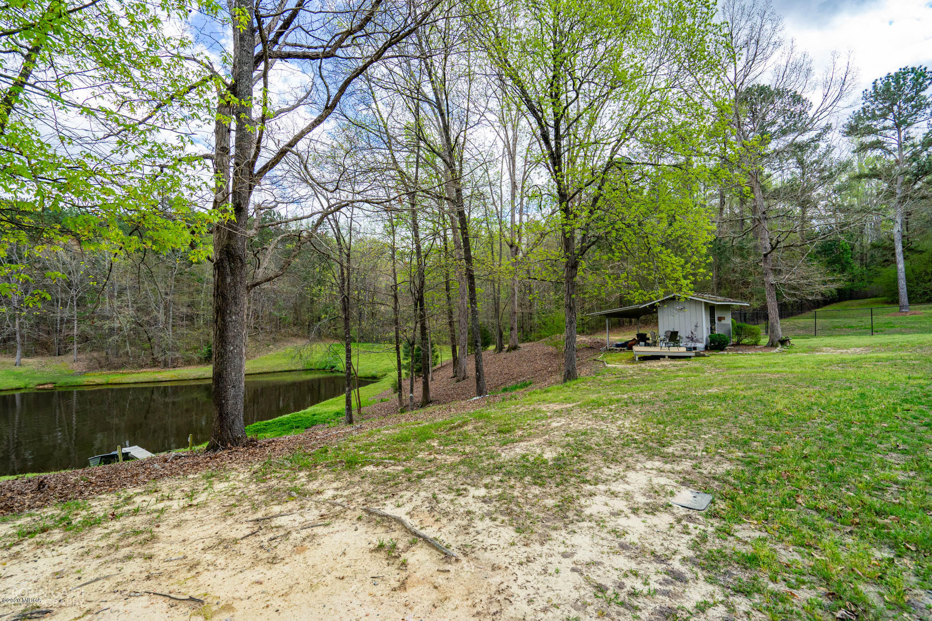 2862 Bonner Gilbert Road Lizella, GA 31052 - Photo 5 of 43 a view of a park with large trees