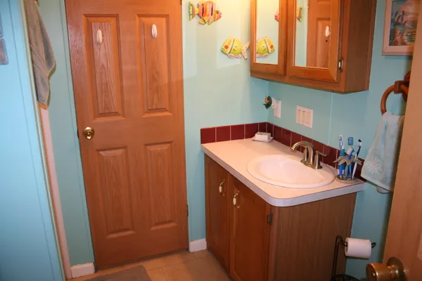 a bird view image of a house