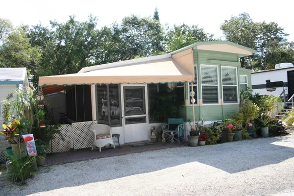 a view of wooden deck with a slide