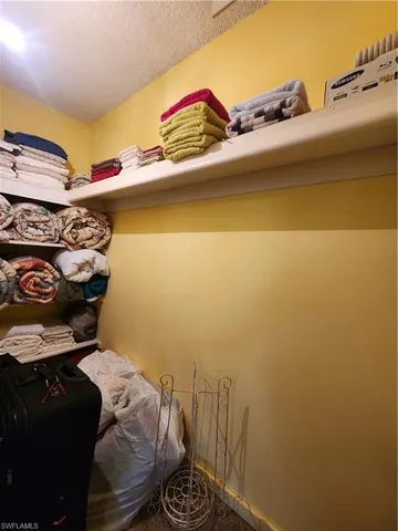 a view of water heater room