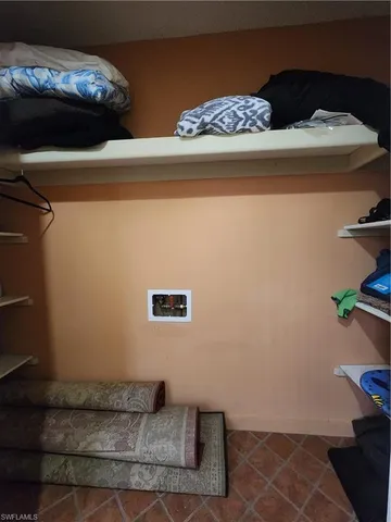 a close view of sink