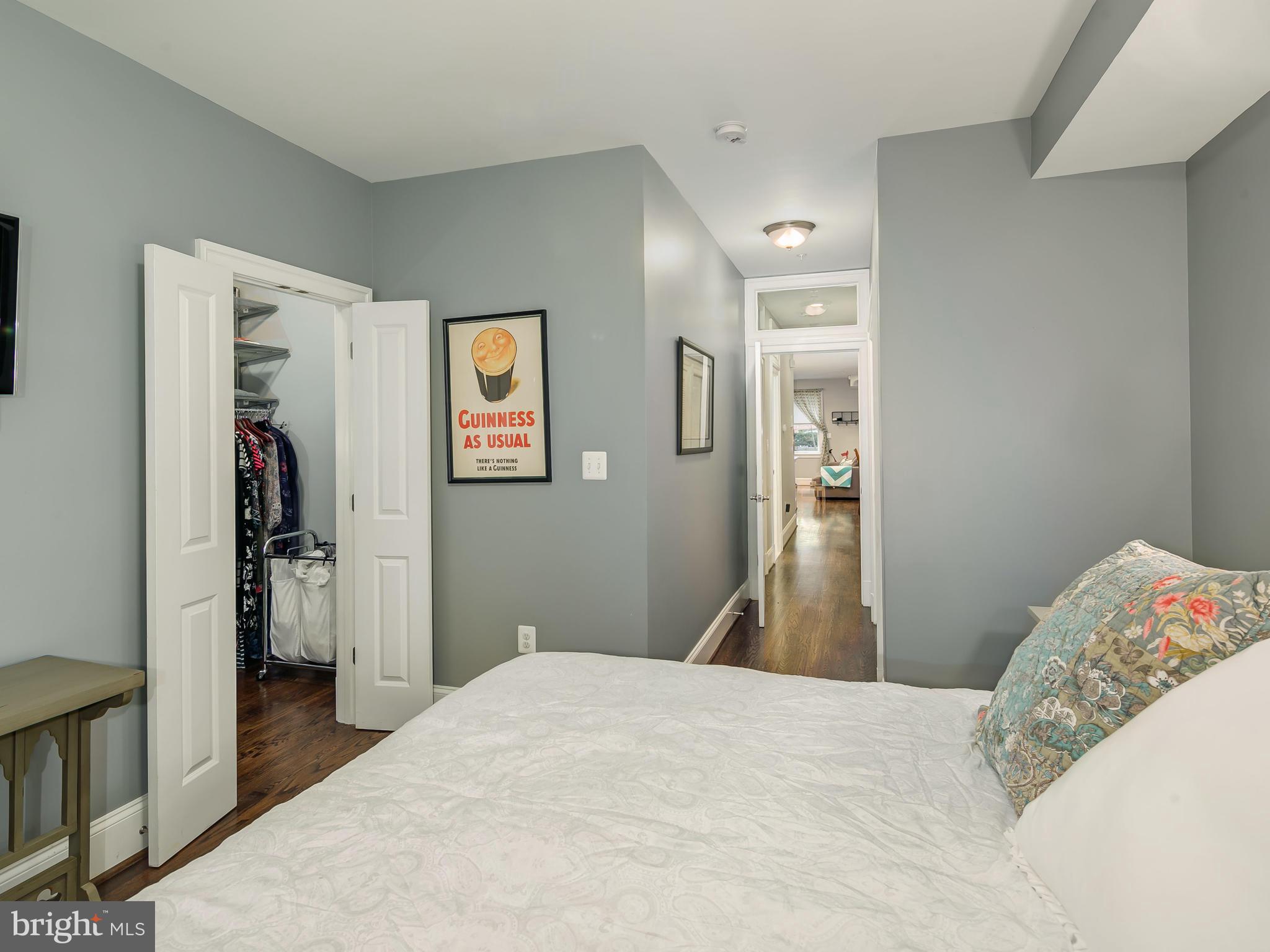 2431 Ontario Road Northwest, Unit 1 Washington, DC 20009 - Photo 21 of 28 Bedroom (Master)