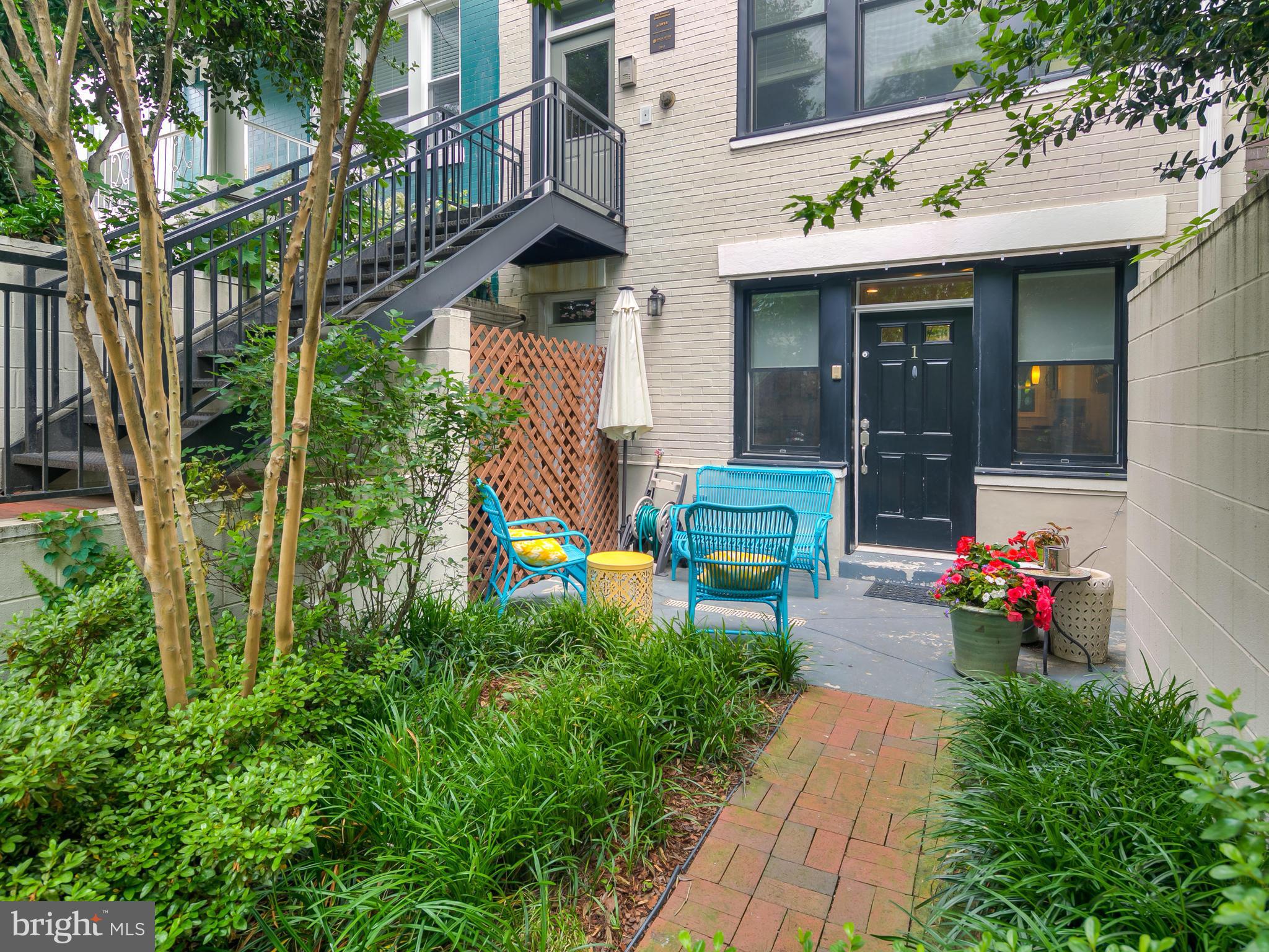 2431 Ontario Road Northwest, Unit 1 Washington, DC 20009 - Photo 7 of 28 Exterior (Front)
