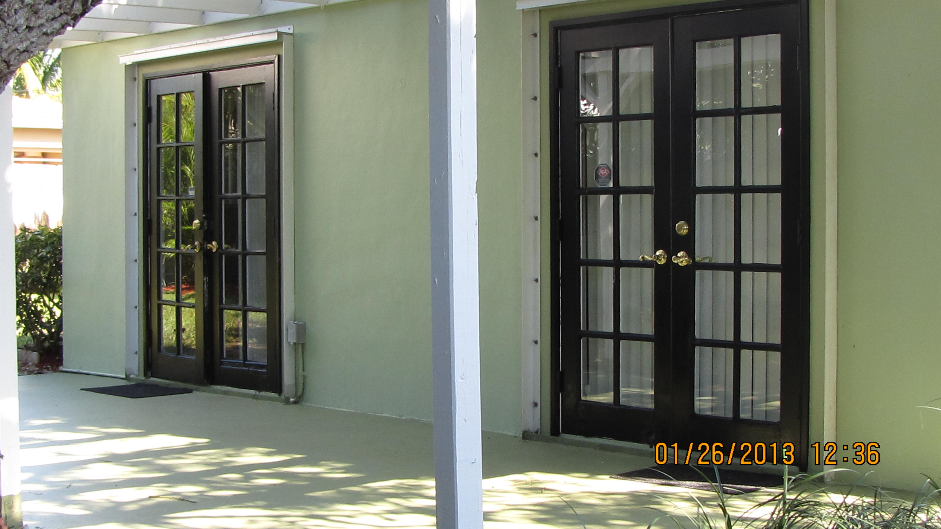 2145 Northeast 4th Way Boca Raton, FL 33431 - Photo 13 of 41 French Doors from Both Bedrooms
