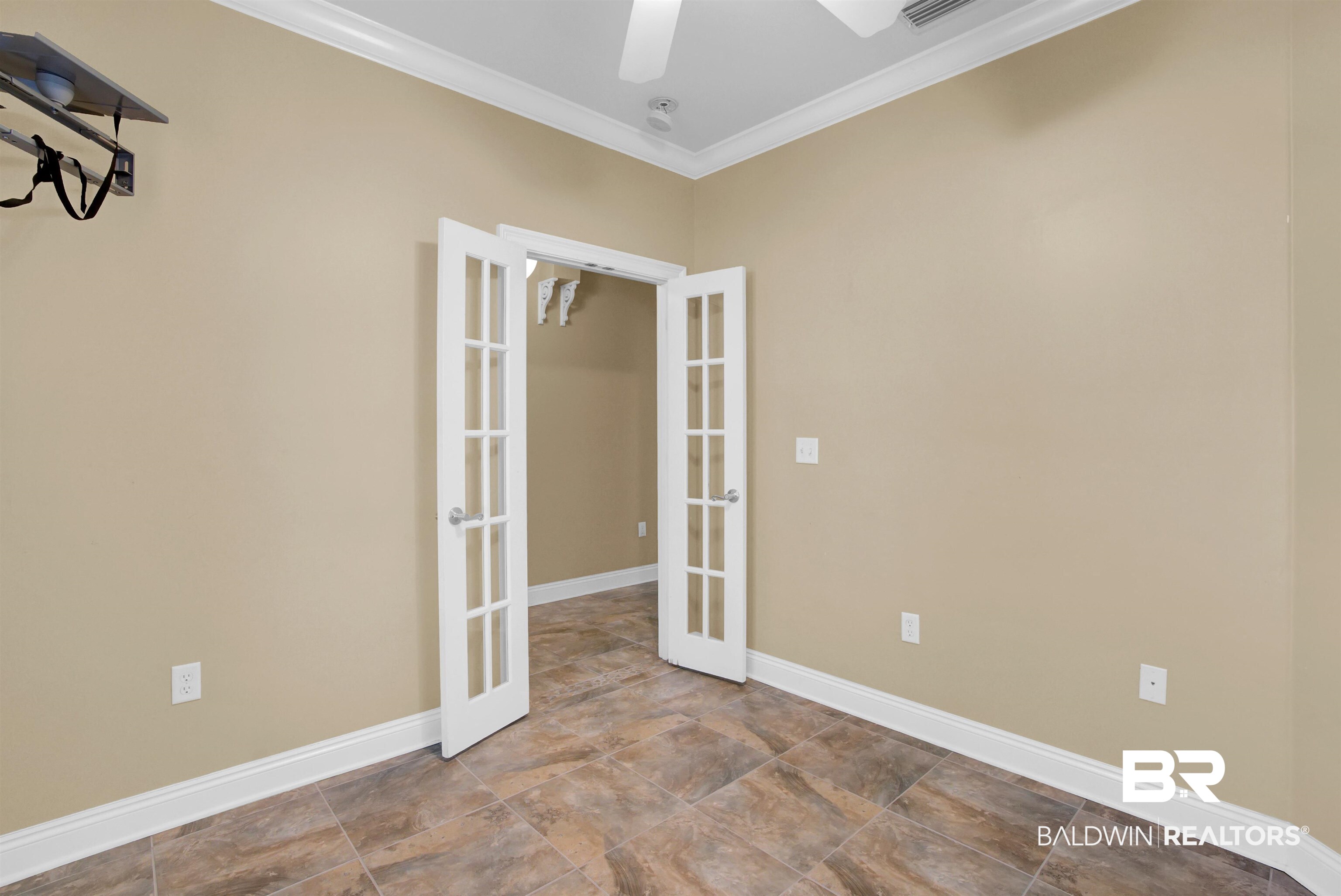 9532 Collier Loop Daphne, AL 36526 - Photo 6 of 45 Unfurnished room featuring ornamental molding and ceiling fan