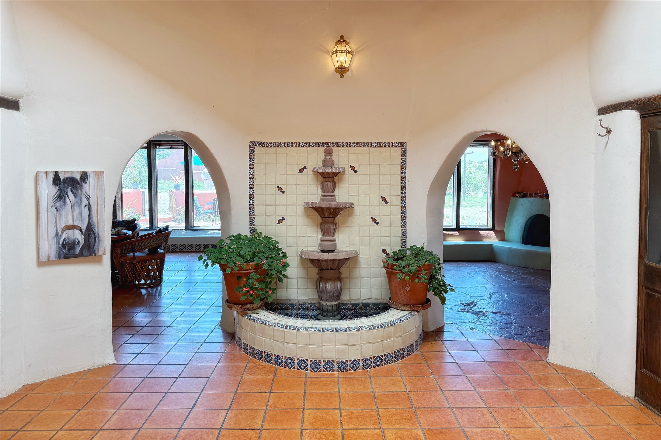 54 Rons Road Santa Fe, NM 87508 - Photo 24 of 99 ENTRY ATRIUM