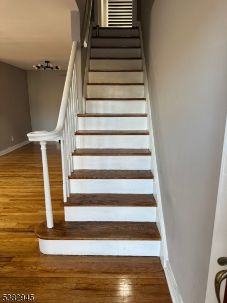 1292 Crescent Avenue Roselle, NJ 07203 - Photo 11 of 35 a view of entryway with wooden floor