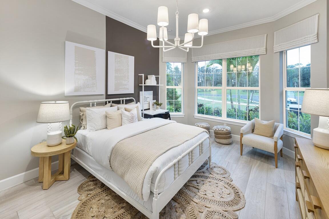 10470 Southwest Highpointe Drive, Unit 127 Stuart, FL 34997 - Photo 16 of 30 Secondary bedroom