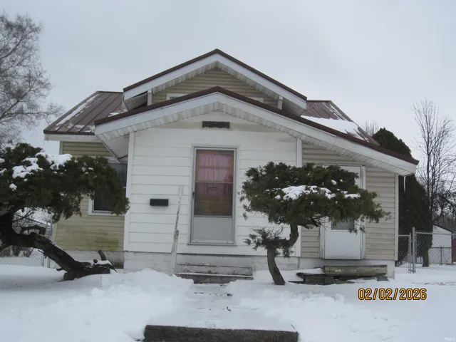 $59,900 | 1645 West Spencer Avenue, Marion, IN 46952