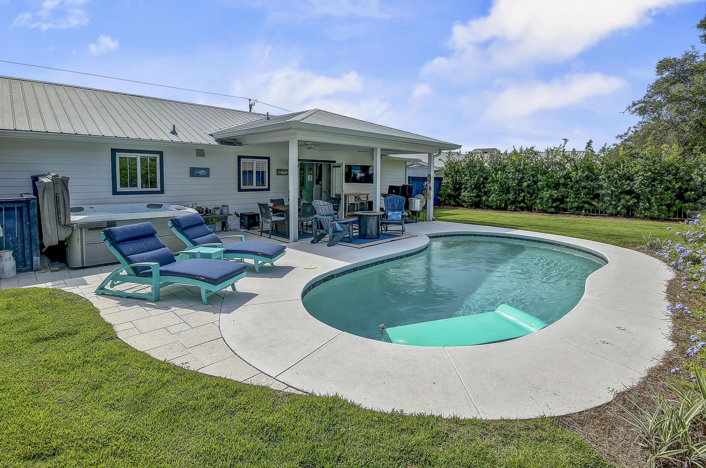 59 Walton Gulfview Drive Inlet Beach, FL 32461 - Photo 1 of 26 a view of a house with swimming pool and porch
