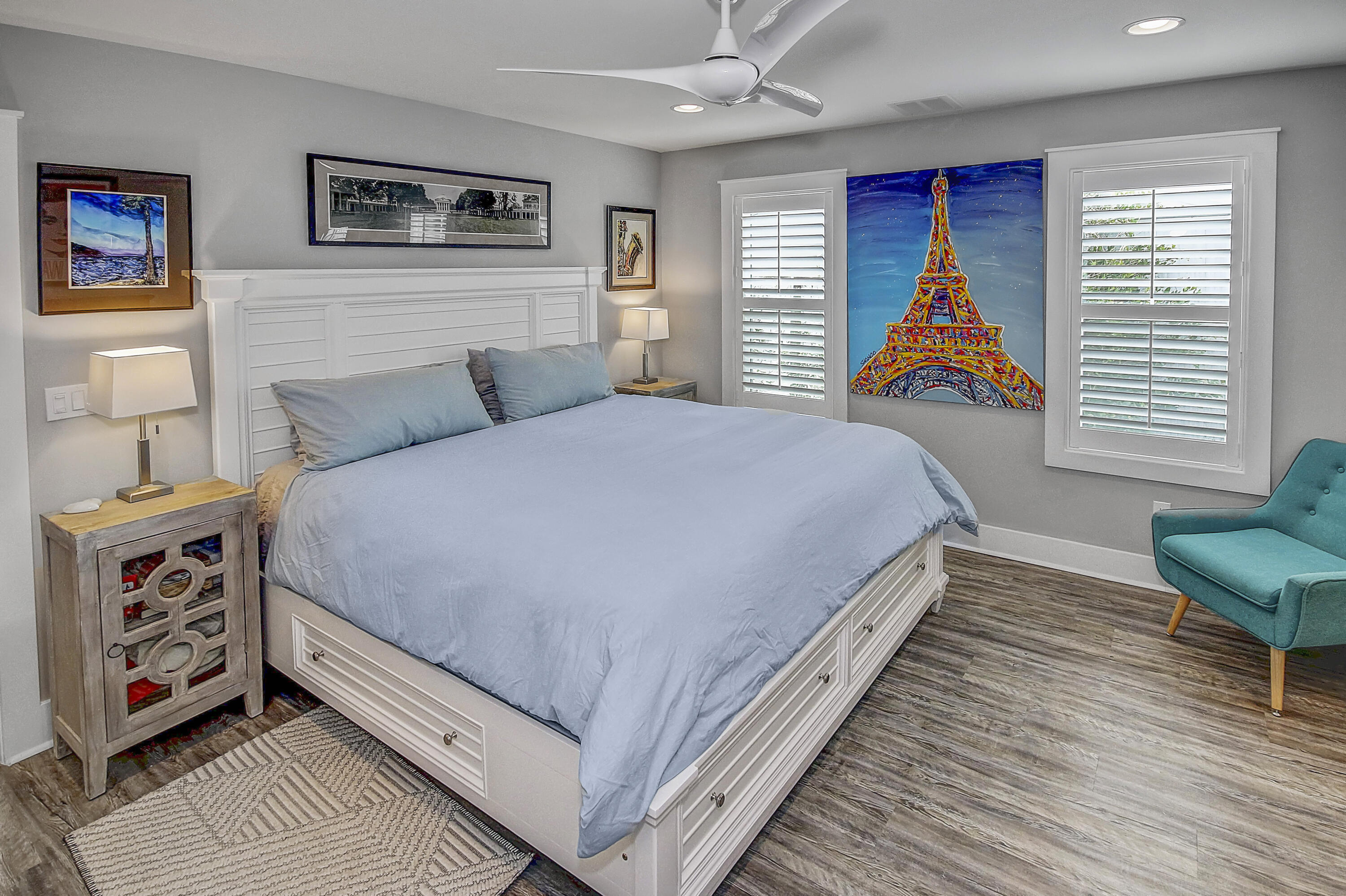 59 Walton Gulfview Drive Inlet Beach, FL 32461 - Photo 11 of 26 a spacious bedroom with a bed and a window