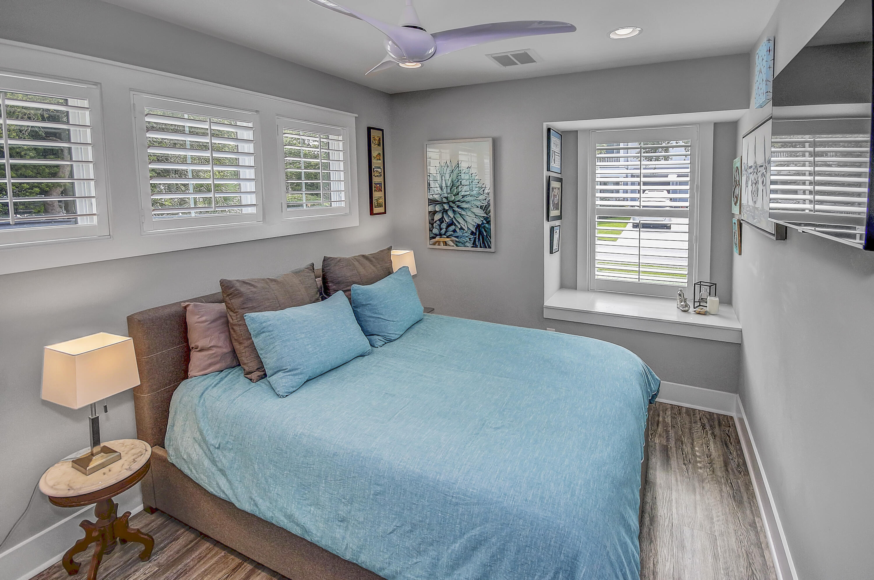 59 Walton Gulfview Drive Inlet Beach, FL 32461 - Photo 13 of 26 a bedroom with a bed and a window