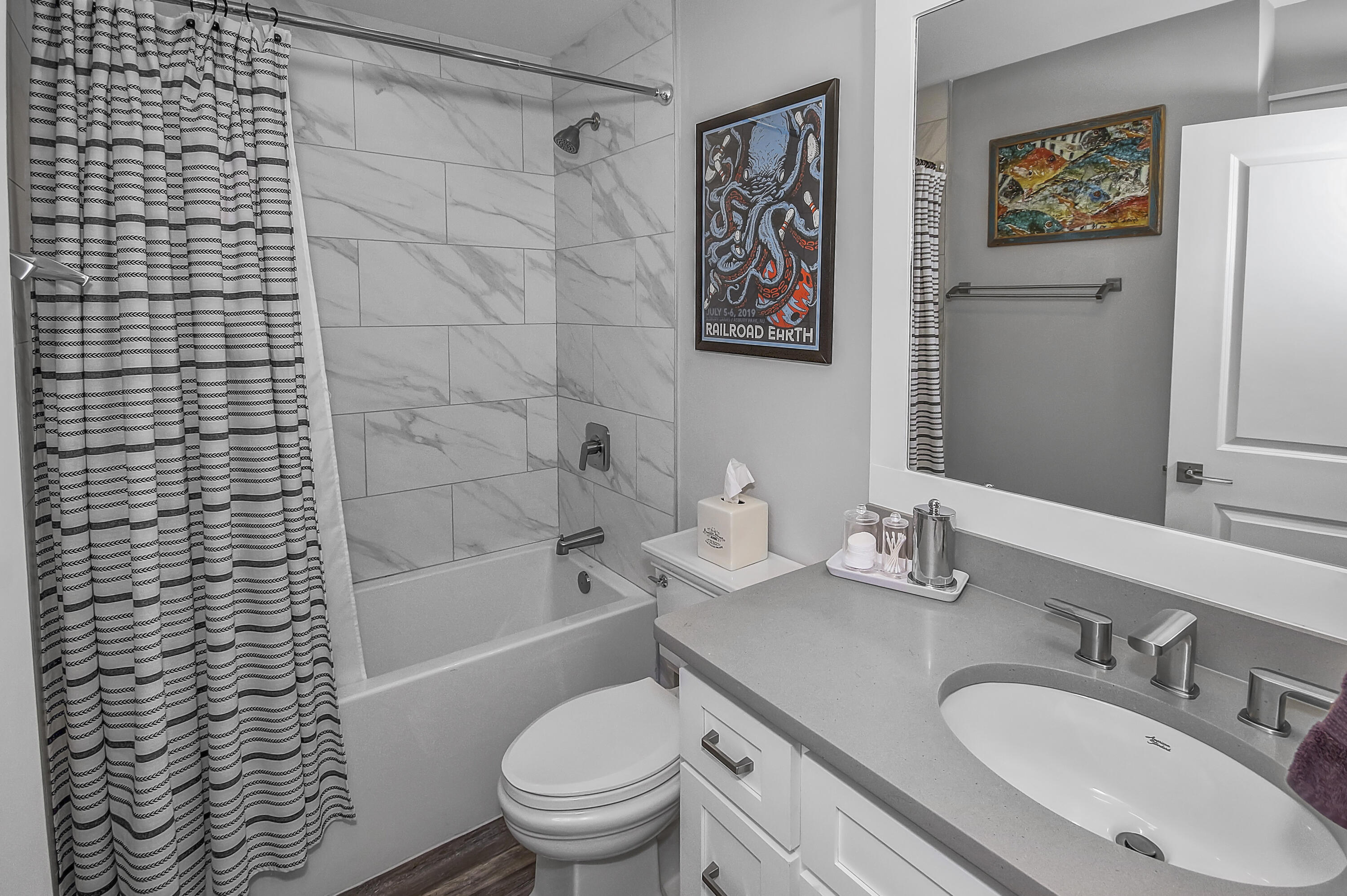 59 Walton Gulfview Drive Inlet Beach, FL 32461 - Photo 14 of 26 a bathroom with a sink toilet and shower