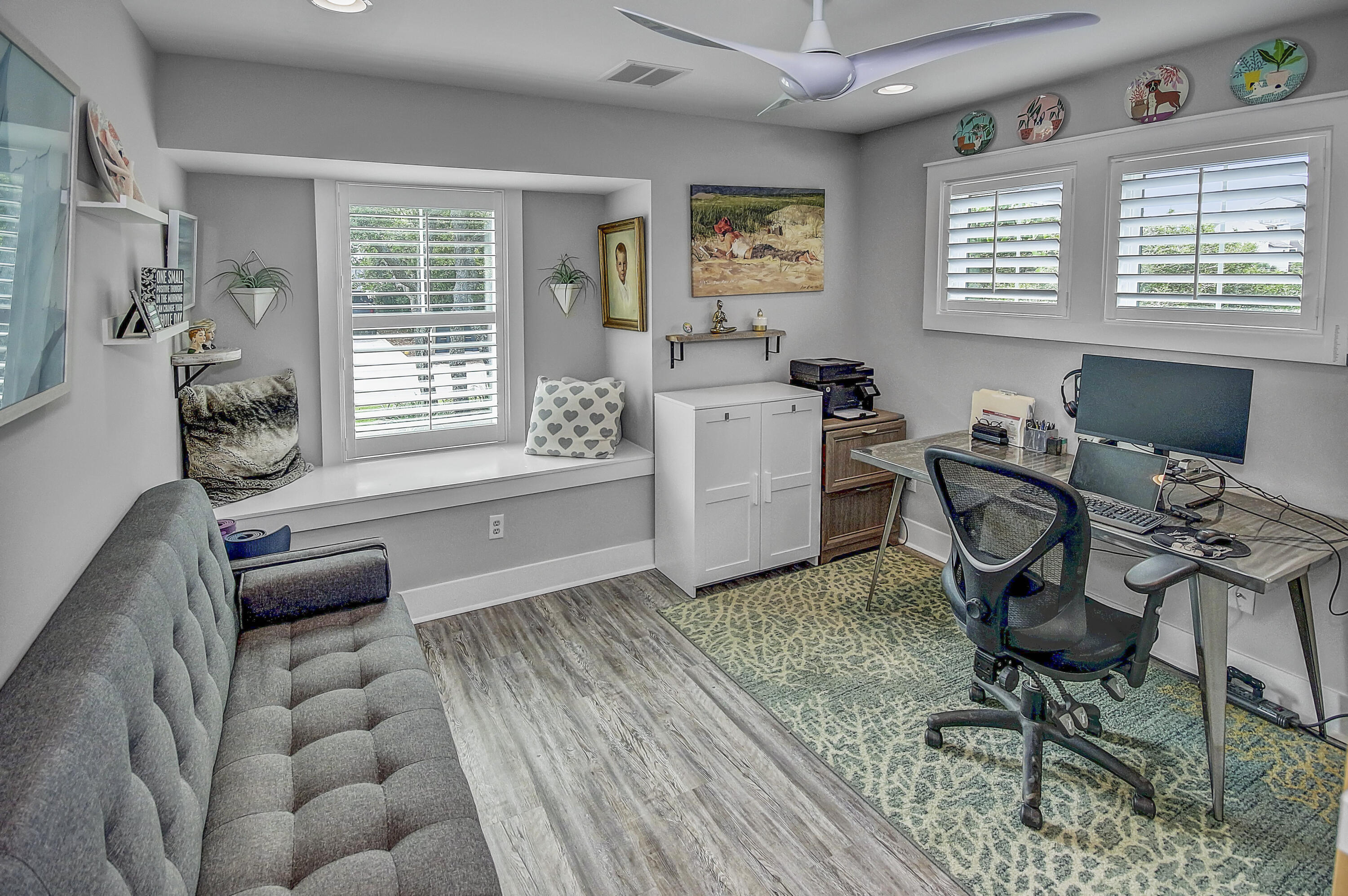 59 Walton Gulfview Drive Inlet Beach, FL 32461 - Photo 15 of 26 a workspace with furniture and a window