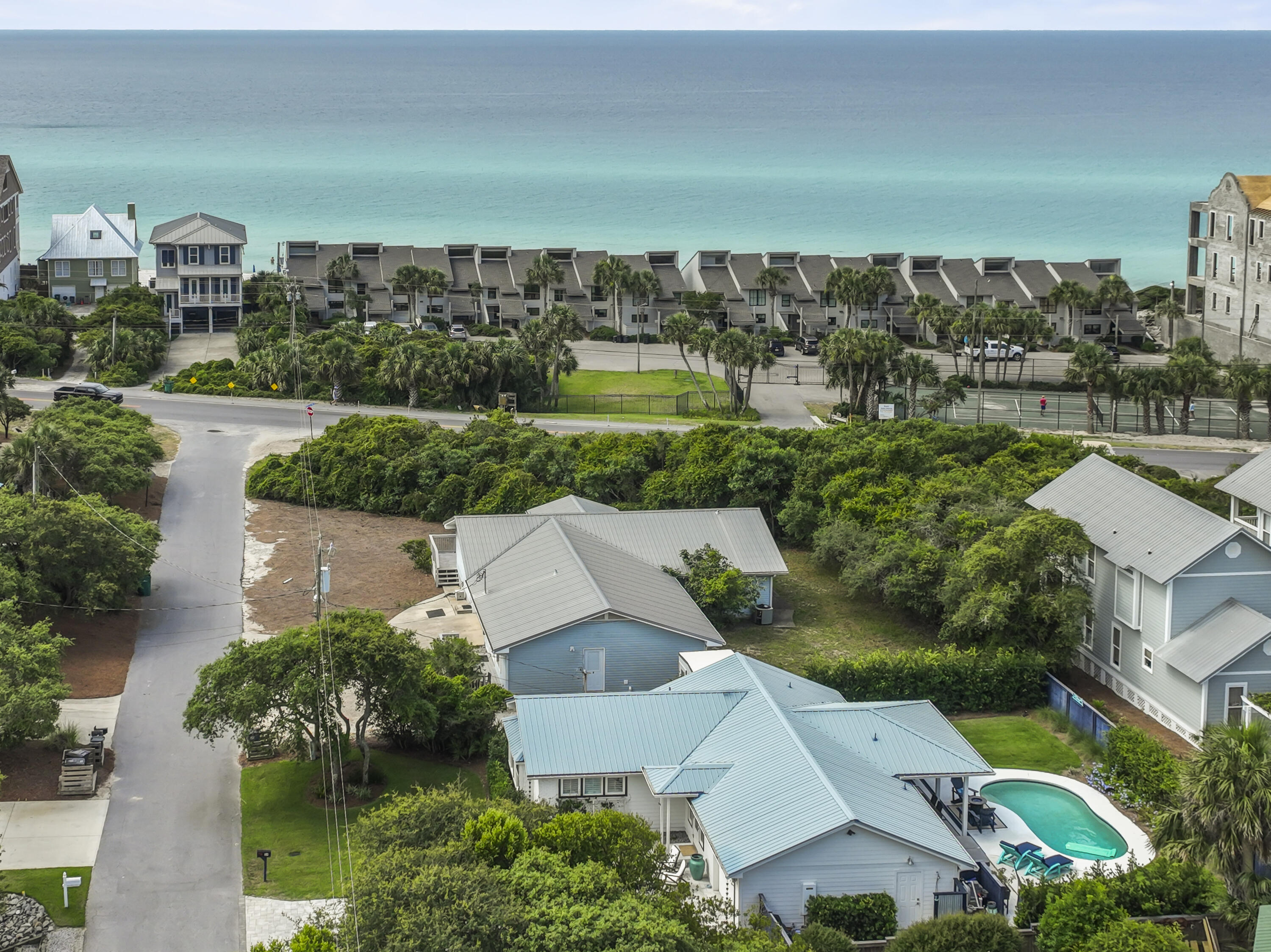 59 Walton Gulfview Drive Inlet Beach, FL 32461 - Photo 25 of 26 an aerial view of a city