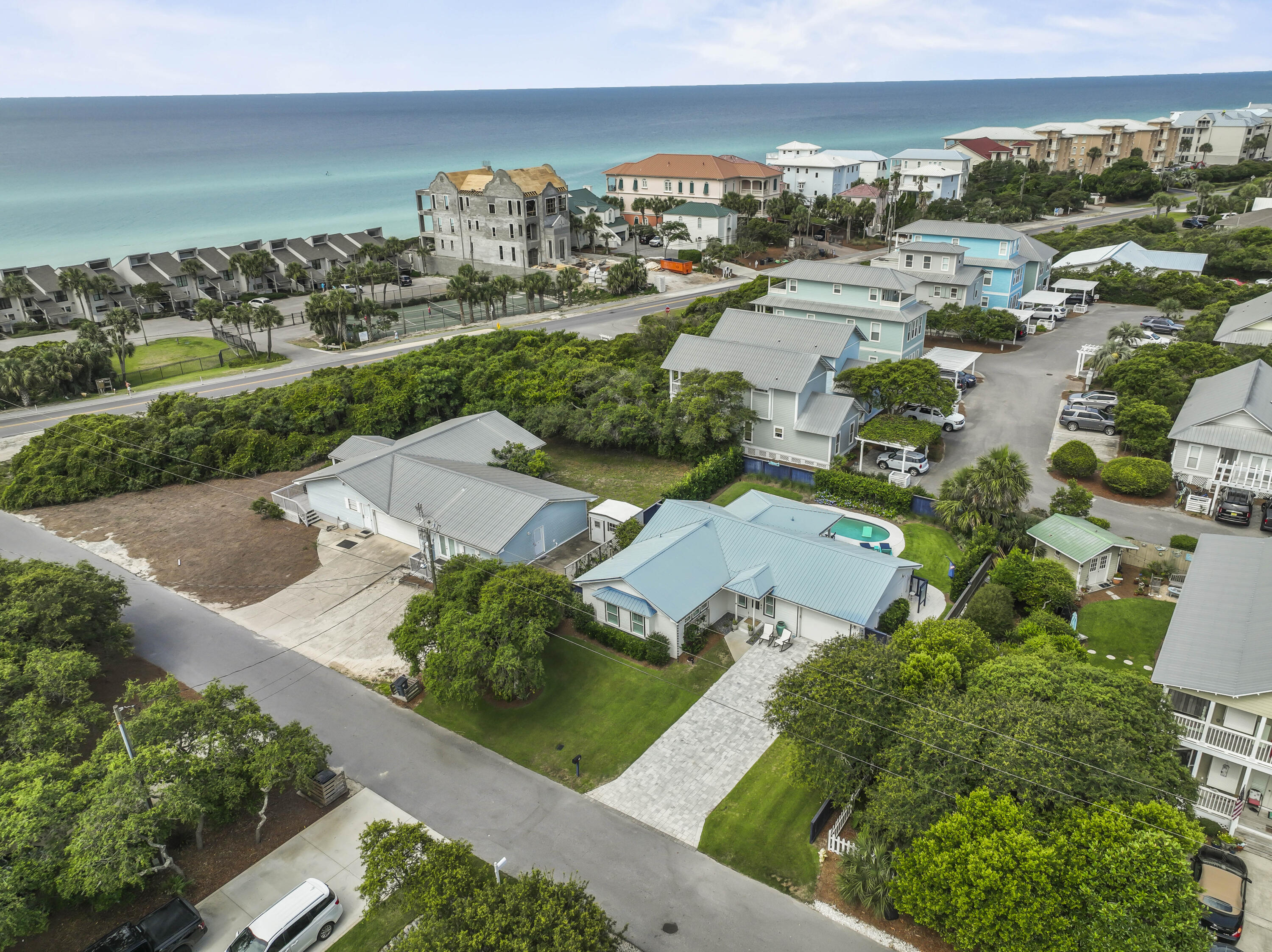 59 Walton Gulfview Drive Inlet Beach, FL 32461 - Photo 26 of 26 an aerial view of a city