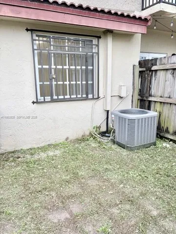 a house with a outdoor space