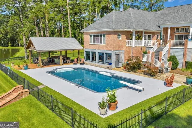 $1,290,000 | 964 Cross Cedar Road, Wrightsville, GA 31096