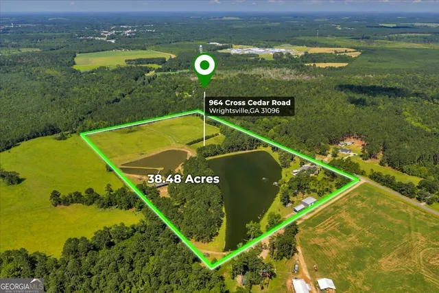 $1,290,000 | 964 Cross Cedar Road, Wrightsville, GA 31096