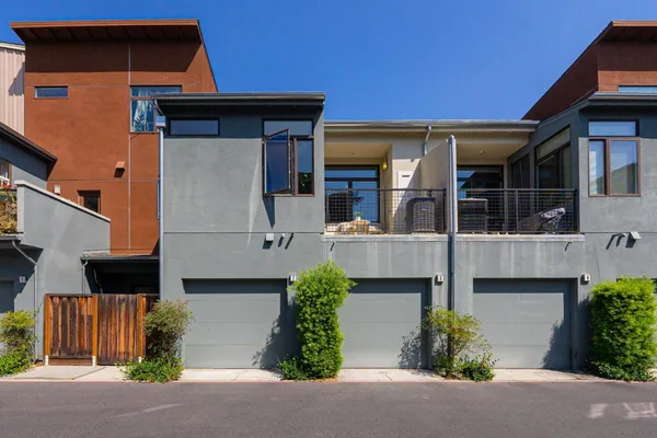 a house view with a outdoor space