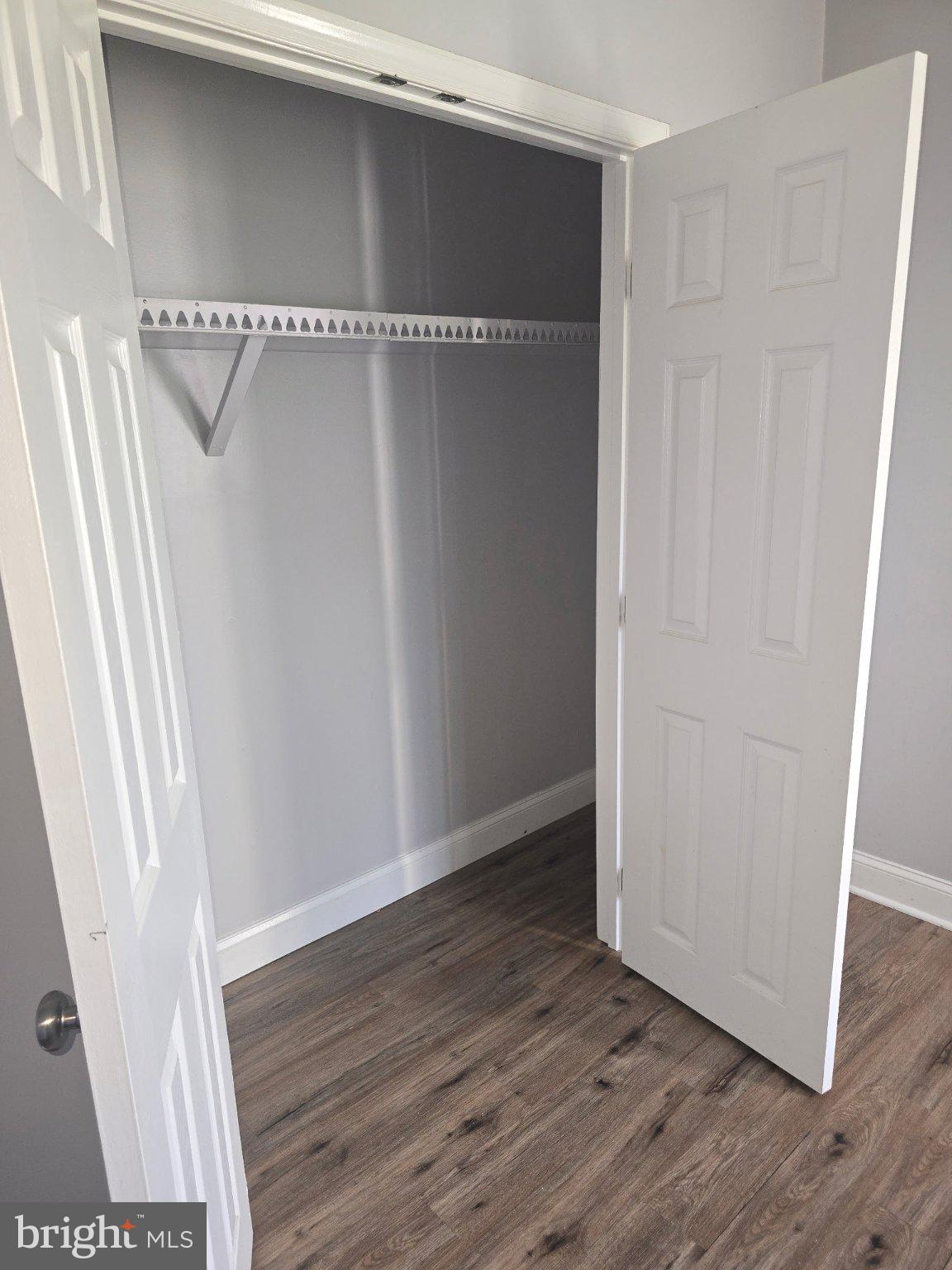 902 Arion Park Road, Unit G Baltimore, MD 21229 - Photo 4 of 11 Spacious closet with modern design.