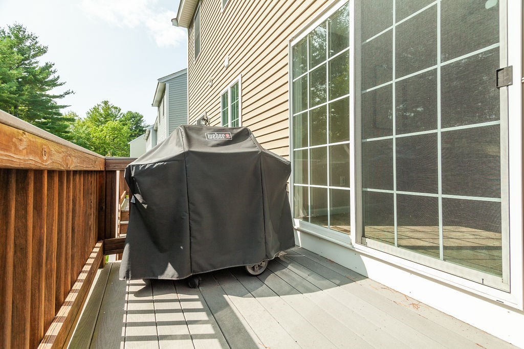 41 Boston Road, Unit 494 Billerica, MA 01862 - Photo 15 of 22 a view of a door with a black gate