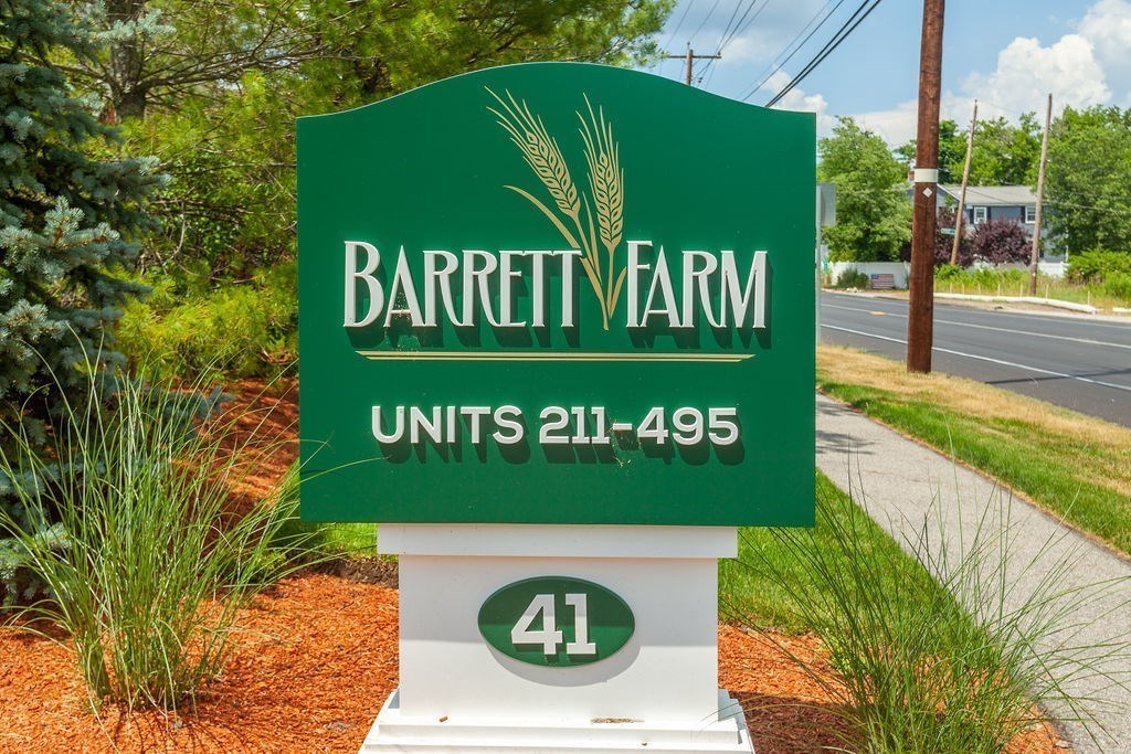 41 Boston Road, Unit 494 Billerica, MA 01862 - Photo 18 of 22 a sign that is on the side of the building