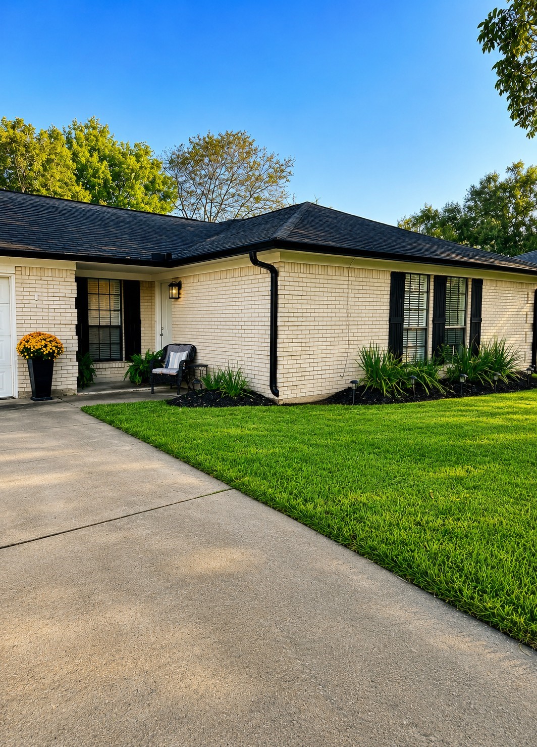 1457 Camellia Street Sweeny, TX 77480 - Photo 2 of 26 a front view of house with yard and green space