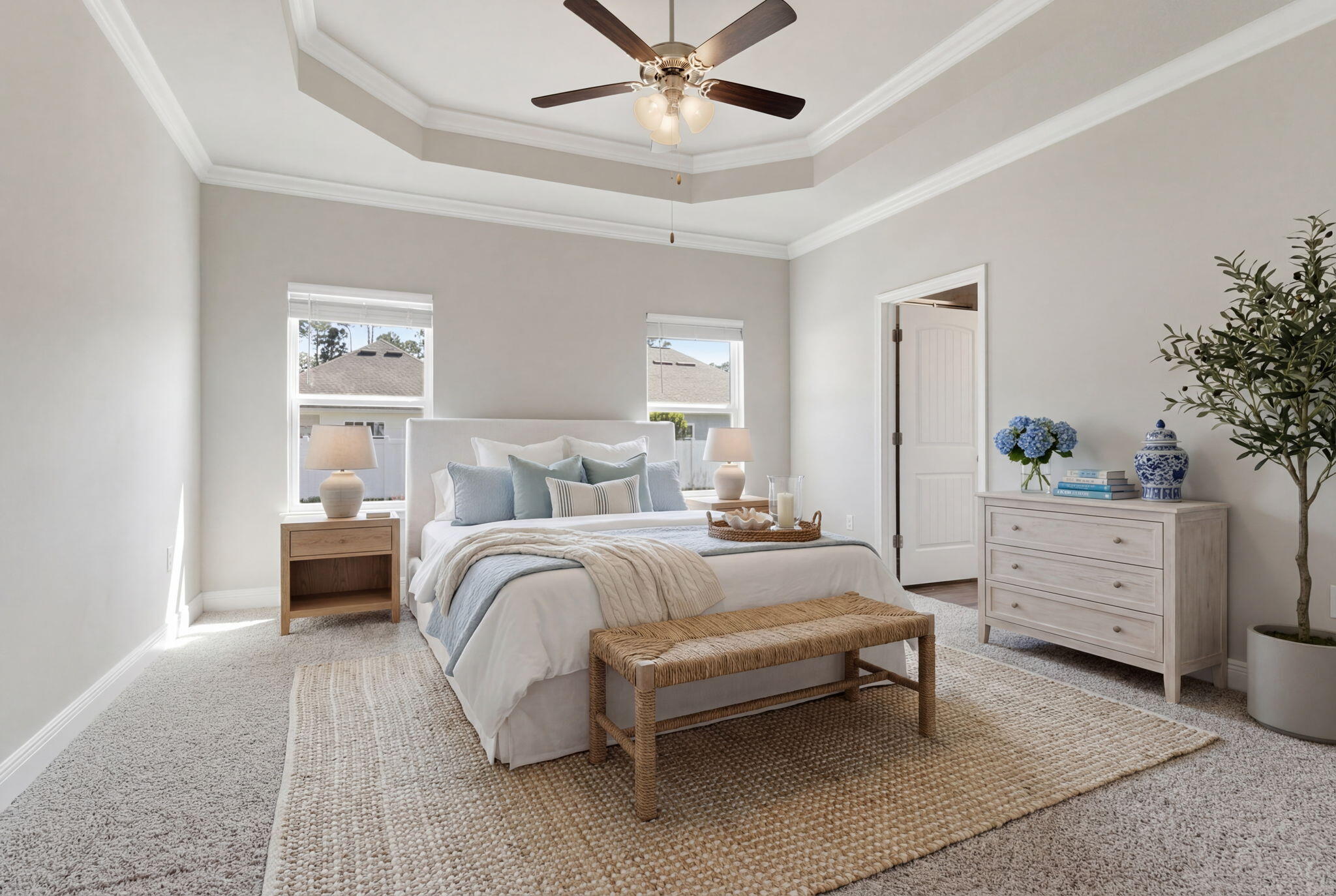 218 Stonegate Drive Santa Rosa Beach, FL 32459 - Photo 22 of 37 a bed room with a bed and a dresser