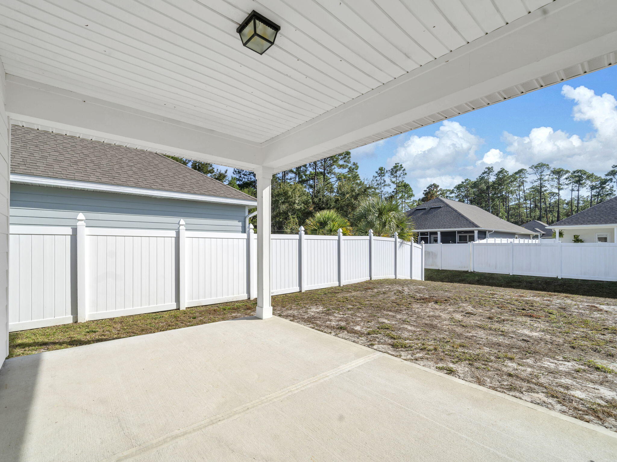 218 Stonegate Drive Santa Rosa Beach, FL 32459 - Photo 32 of 37 Back Porch