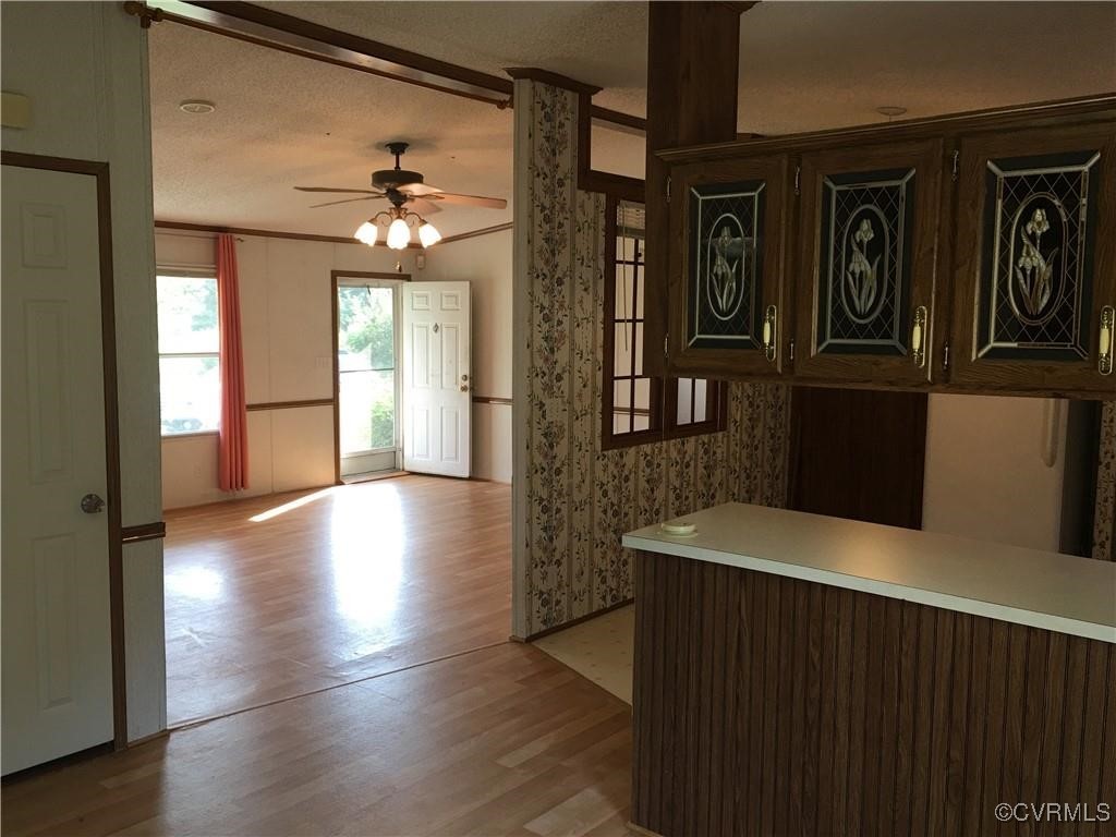 12232 Darbys Road Doswell, VA 23047 - Photo 18 of 20 wooden floor in an empty room