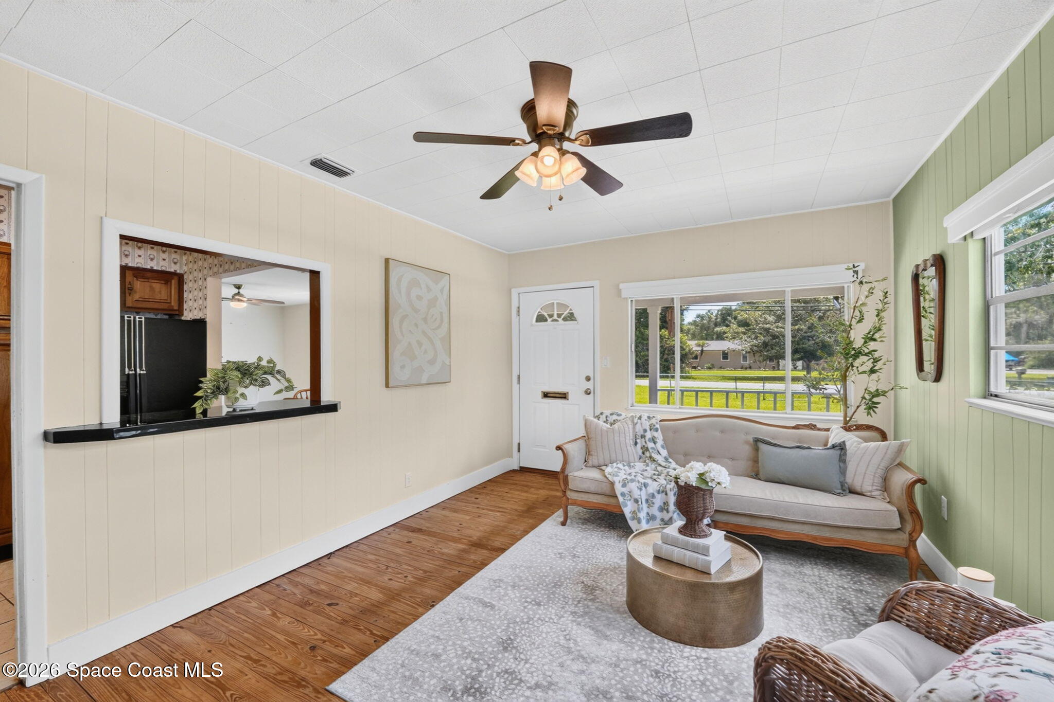 1944 Harlock Road Melbourne, FL 32934 - Photo 6 of 52 Front Entry into Living Room