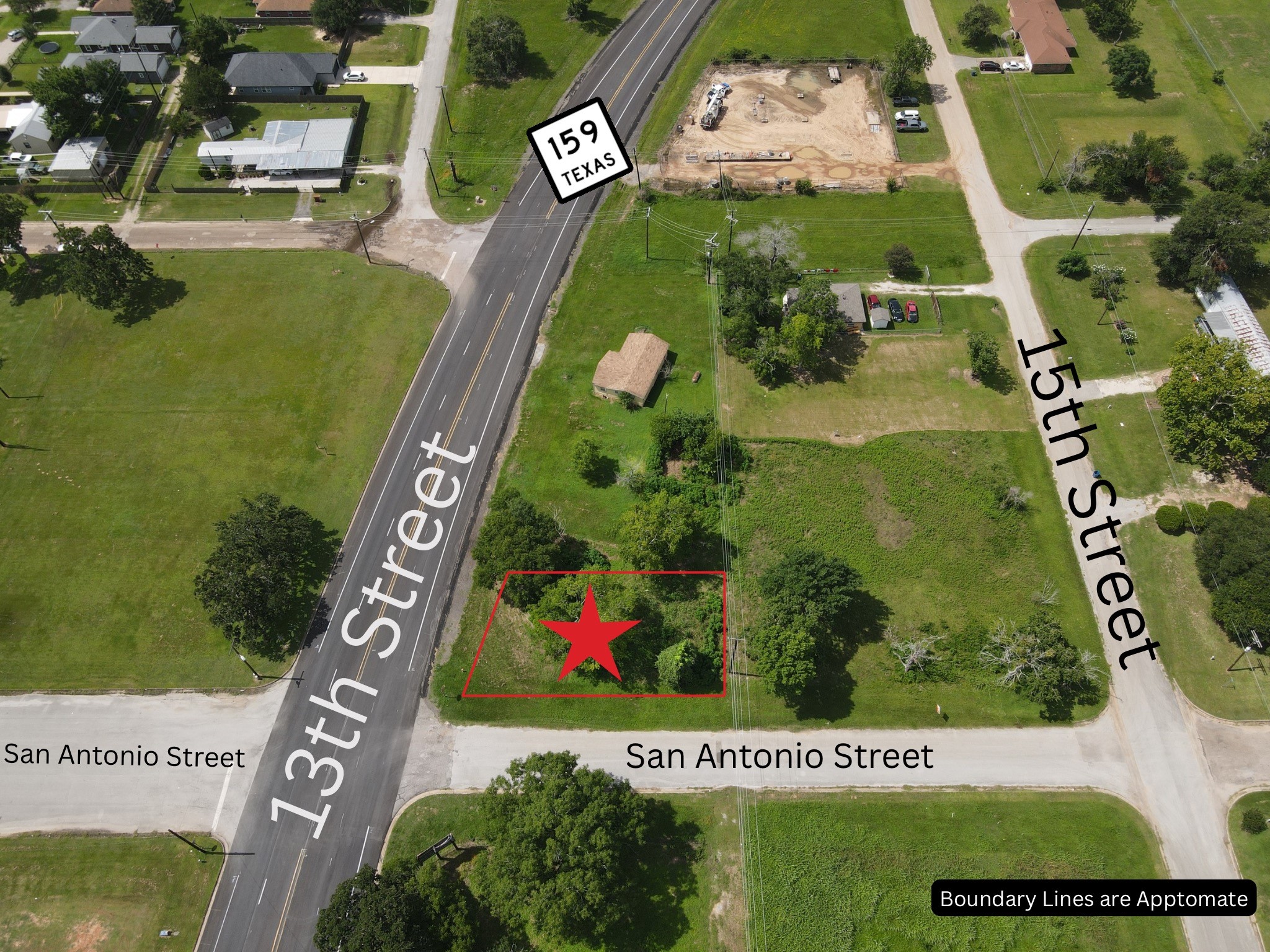 Lot 6 Fm 159 / 13th Street Hempstead, TX 77445 - Photo 2 of 4