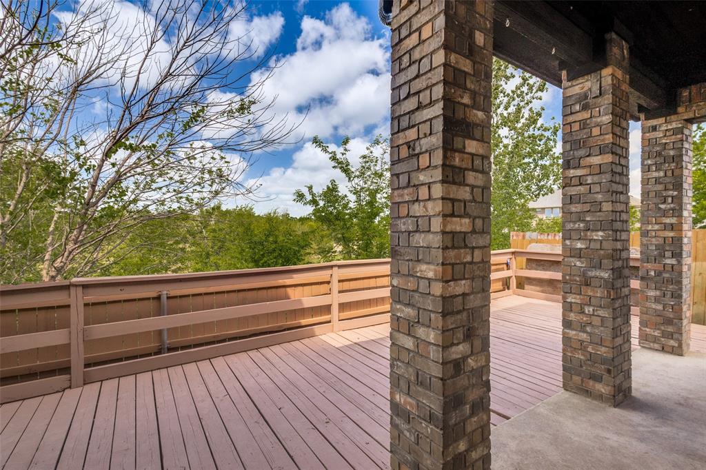1 Pleasant Valley Sanger, TX 76266 - Photo 28 of 37 What a view from the back patio!