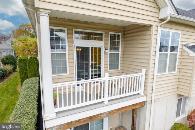 a view of a house with a window