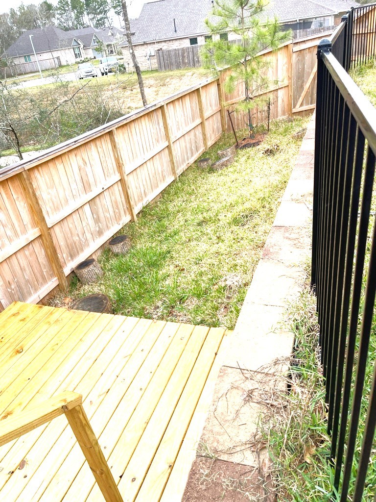 1612 Colina Creek Conroe, TX 77301 - Photo 27 of 33 a view of swimming pool with an outdoor space