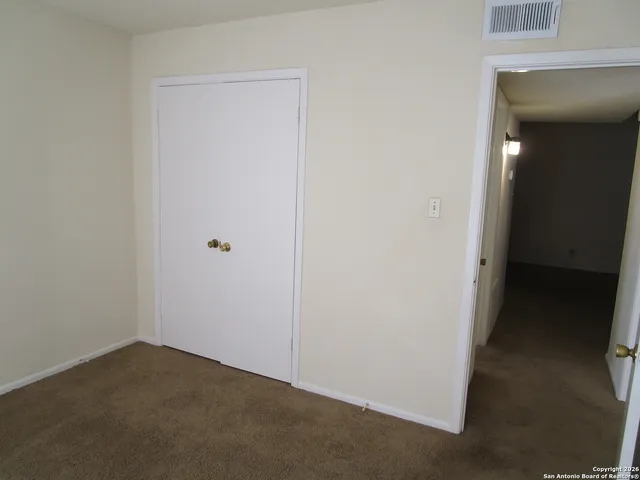 a view of empty room