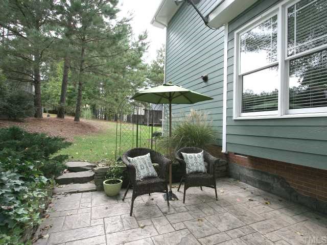 705 Scotts Ridge Trail Apex, NC 27502 - Photo 12 of 12 Patio is a great place for grilling and entertaining.