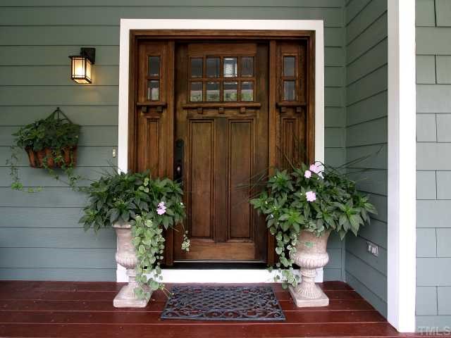 705 Scotts Ridge Trail Apex, NC 27502 - Photo 3 of 12 This home has wonderful architectural detailing throughout. Beautiful front door greets you and your guests.