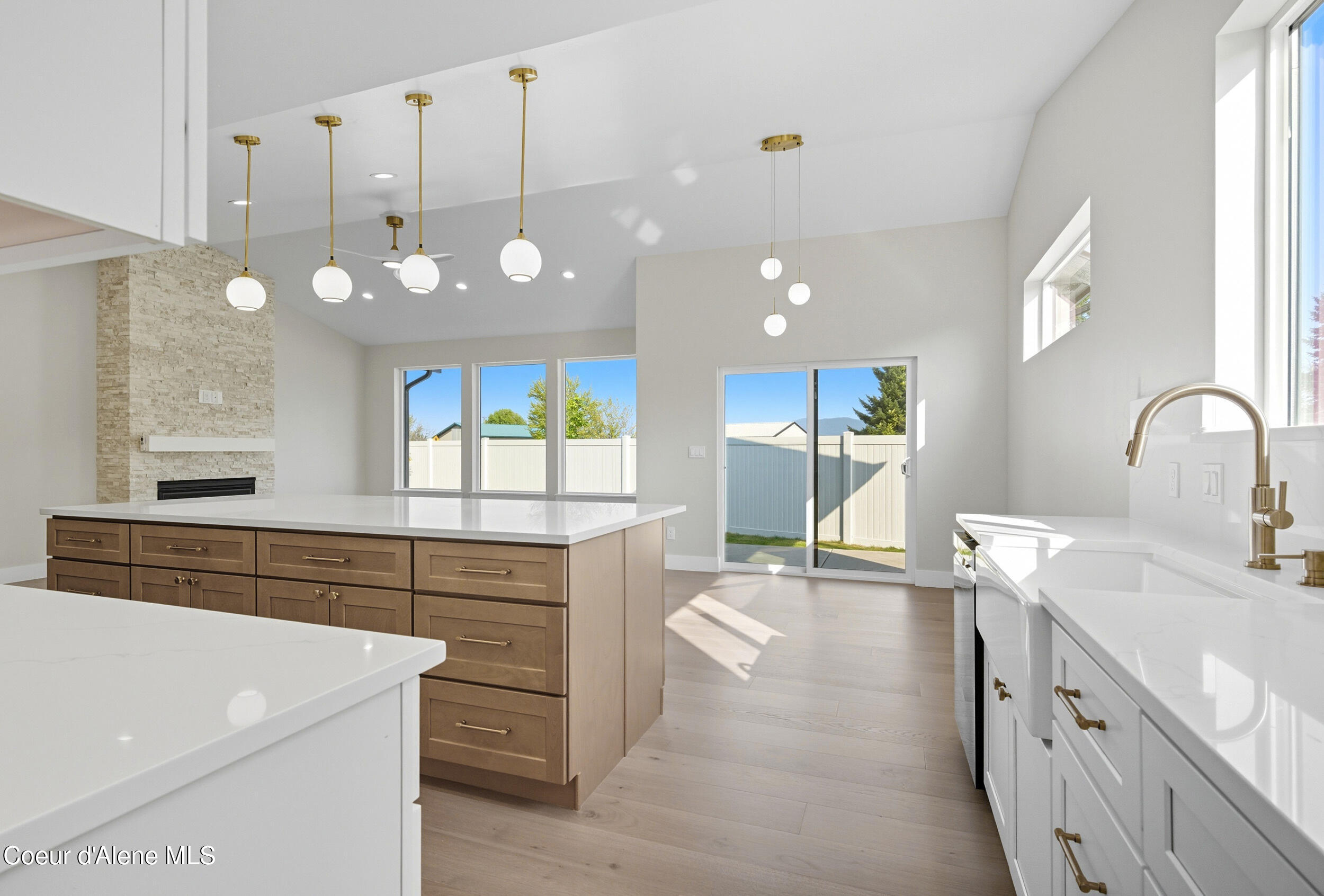 4502 East Savea Lane Post Falls, ID 83854 - Photo 5 of 10 View from the kitchen