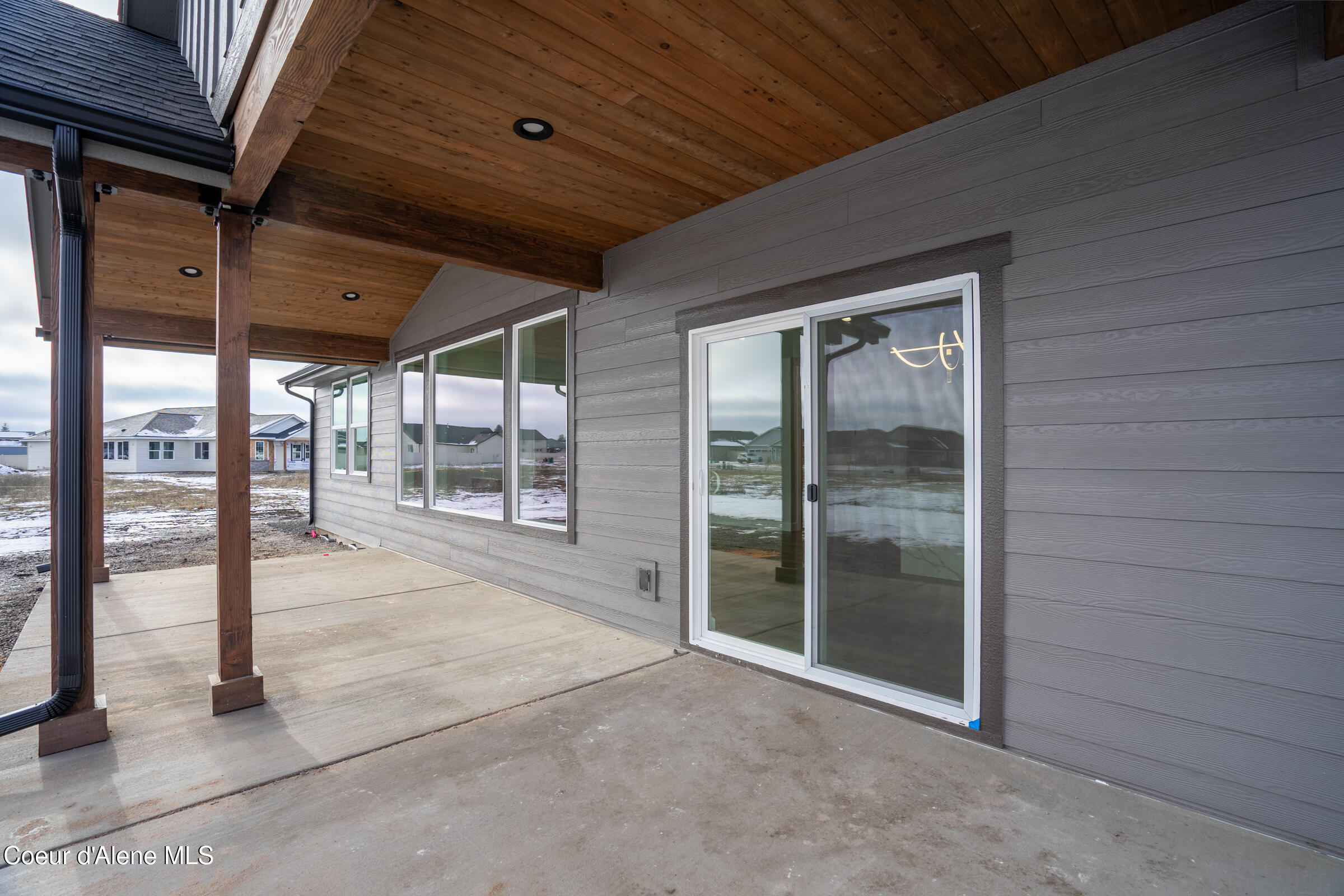 4502 East Savea Lane Post Falls, ID 83854 - Photo 9 of 10 Back porch