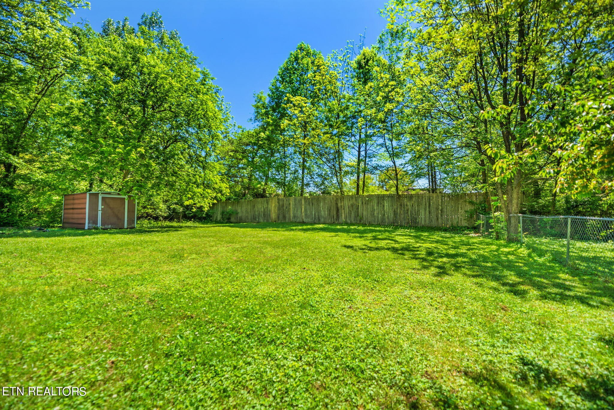 104 Tucker Road Oak Ridge, TN 37830 - Photo 24 of 28 a view of a yard