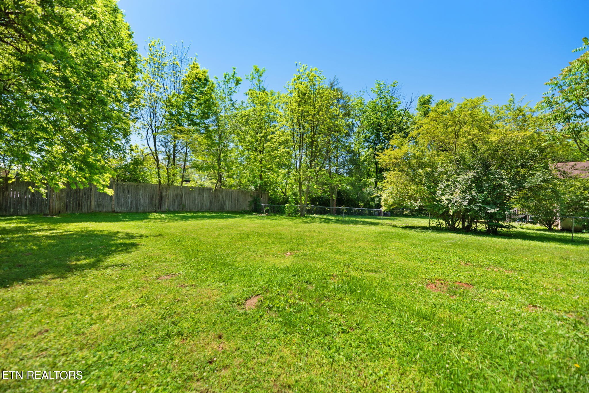 104 Tucker Road Oak Ridge, TN 37830 - Photo 25 of 28 a view of a yard